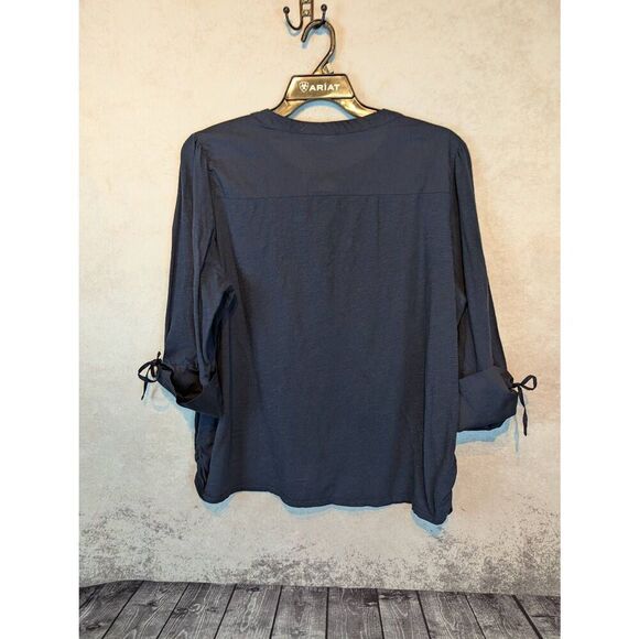 Caribbean Joe loose fit top size 2X - Picture 2 of 3